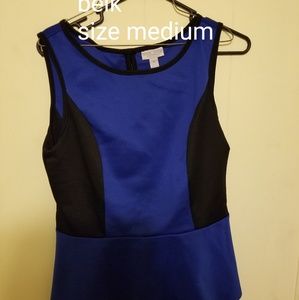 Peplum top